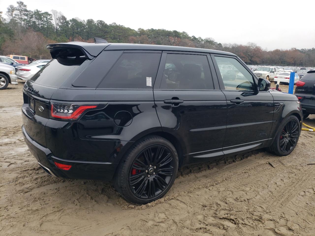 LAND ROVER RANGE ROVER HSE DYNAMIC