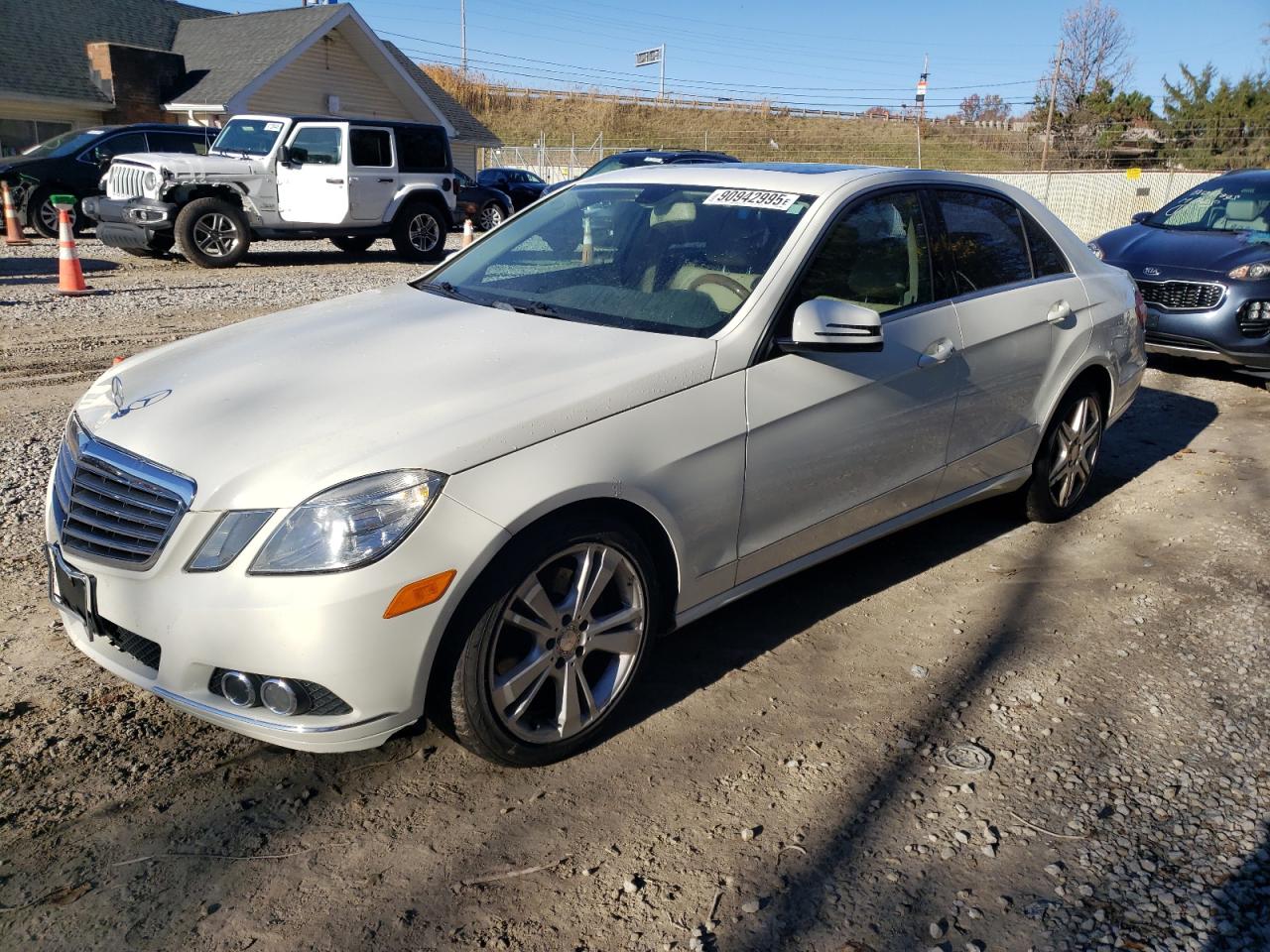 MERCEDES-BENZ E-CLASS 350 4MATIC