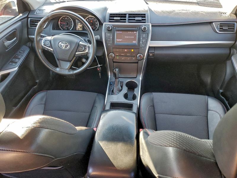 2017 TOYOTA CAMRY LE #3303781443