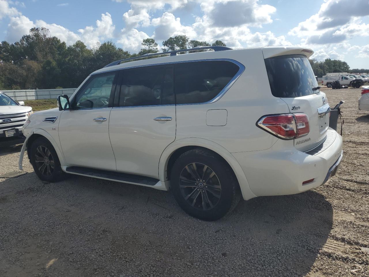 NISSAN ARMADA PLATINUM