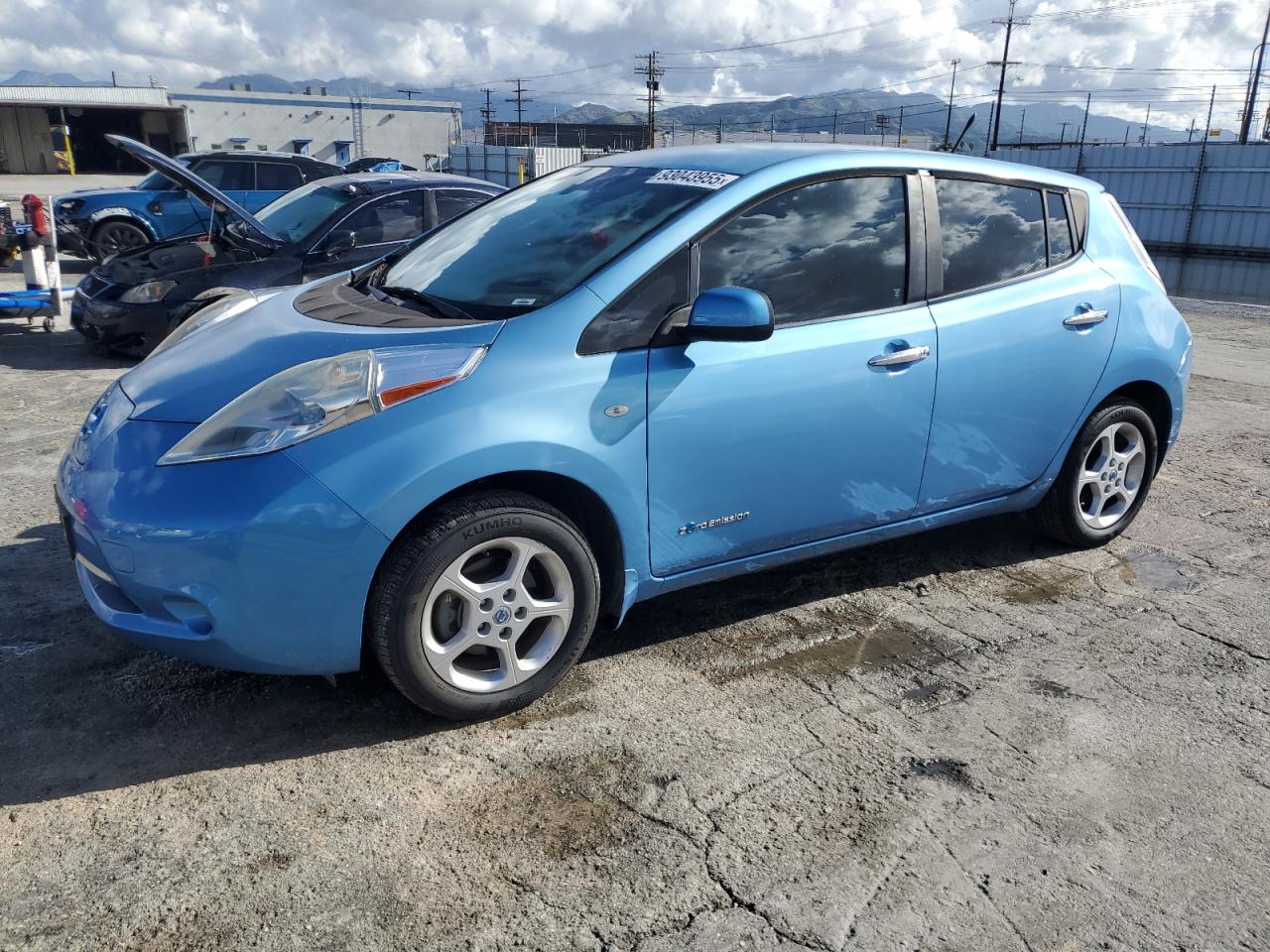 NISSAN LEAF SV