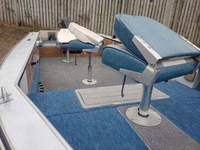 1988 LUND BOAT W/TRL #3294297890