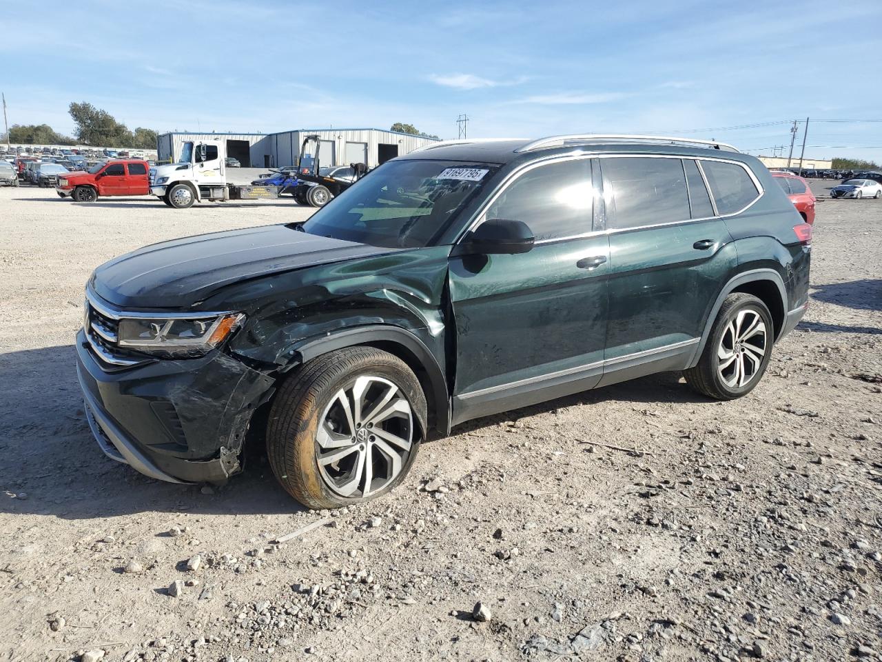 VOLKSWAGEN ATLAS SEL PREMIUM