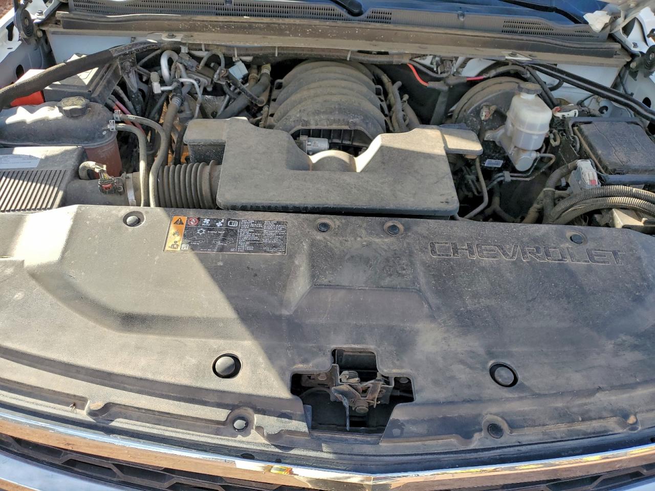 CHEVROLET TAHOE POLICE