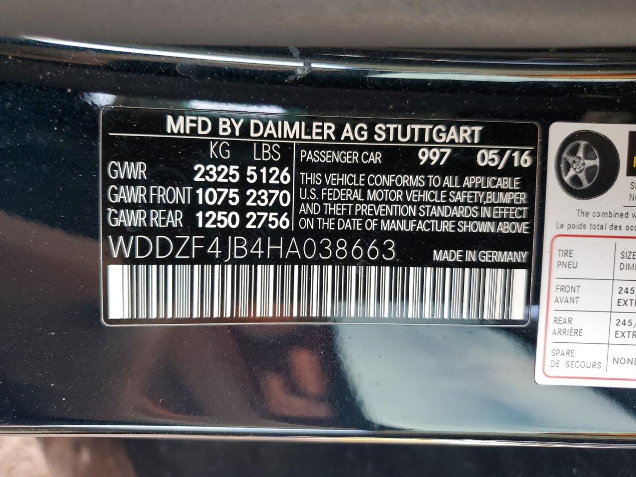 MERCEDES-BENZ E-CLASS 300