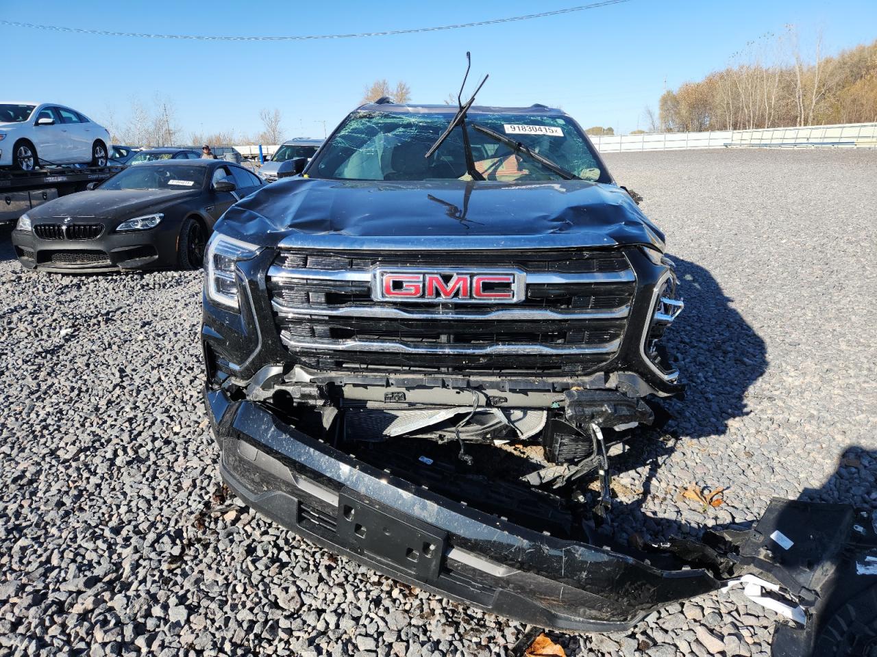 GMC TERRAIN ELEVATION