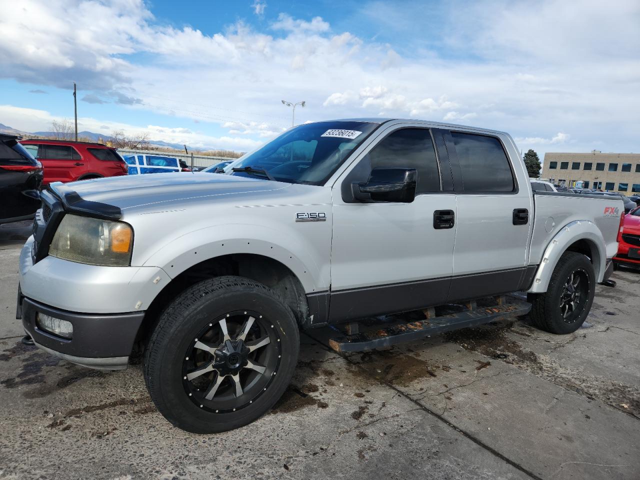 Lot #3291766295 2004 FORD F150 SUPER