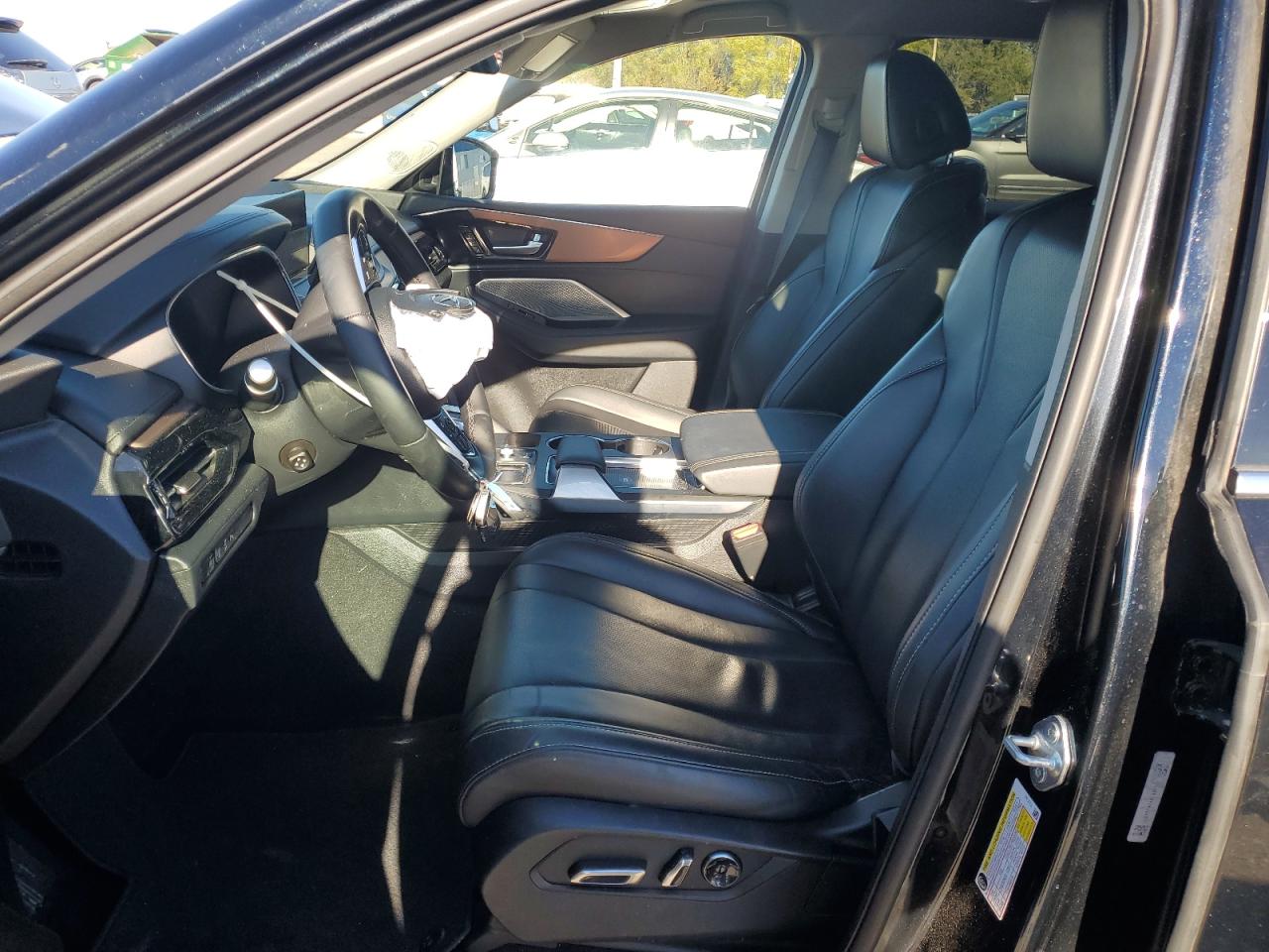 ACURA MDX TECHNOLOGY