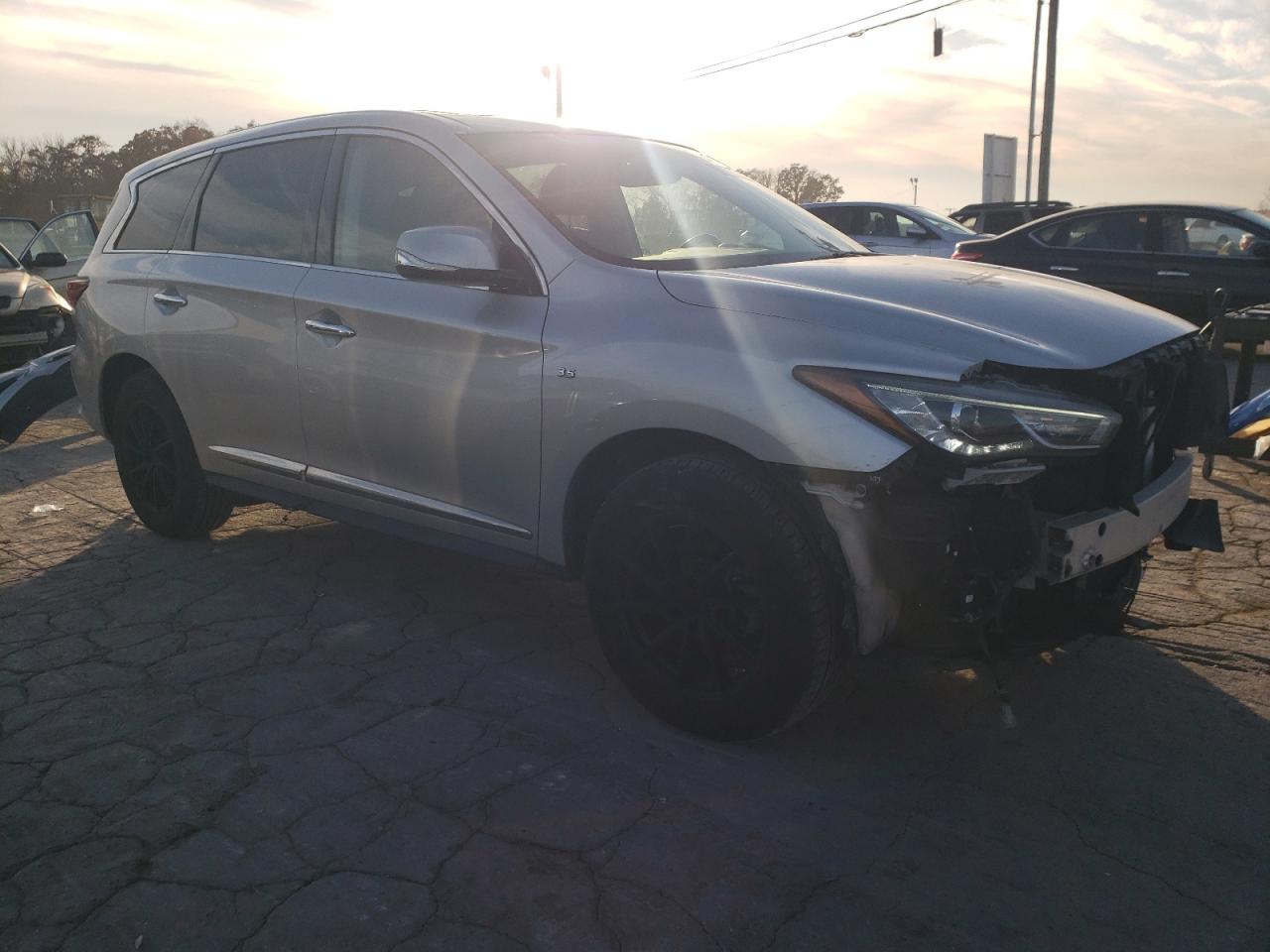 Lot #3316080243 2018 INFINITI QX60