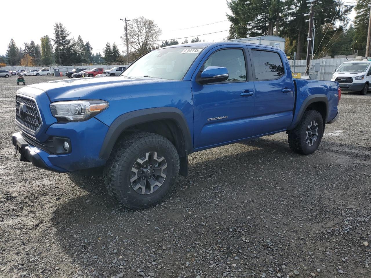 TOYOTA TACOMA DOUBLE CAB