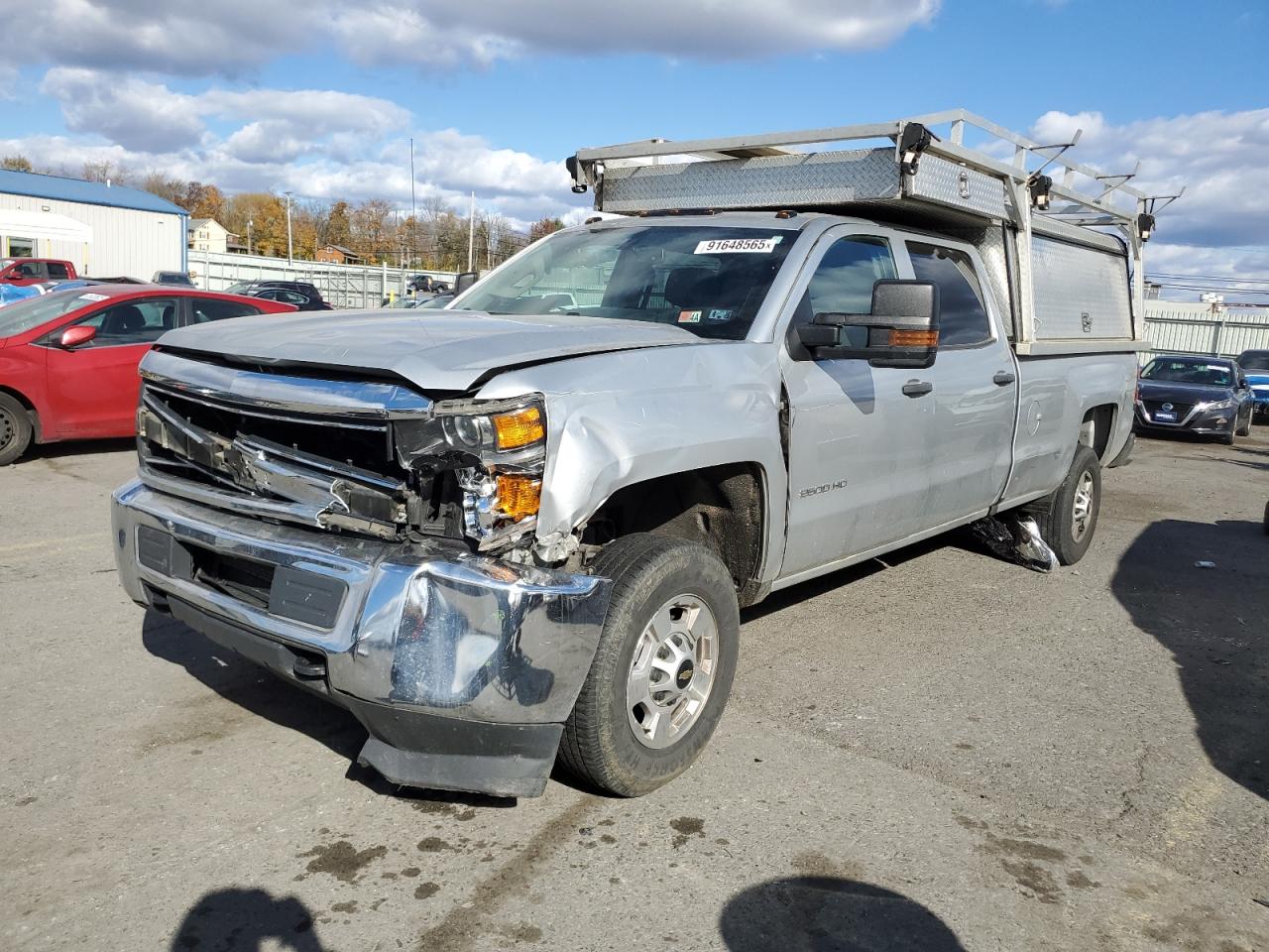 CHEVROLET SILVERADO K2500 HEAVY DUTY