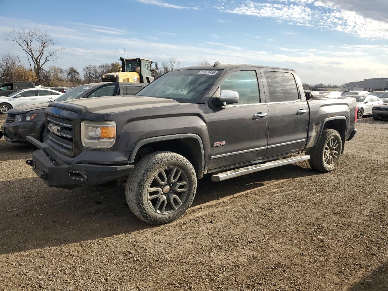 GMC SIERRA K1500 SLE