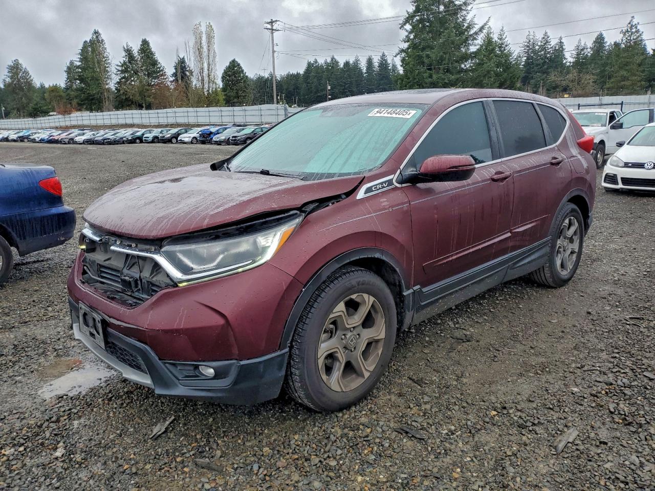 HONDA CR-V EXL