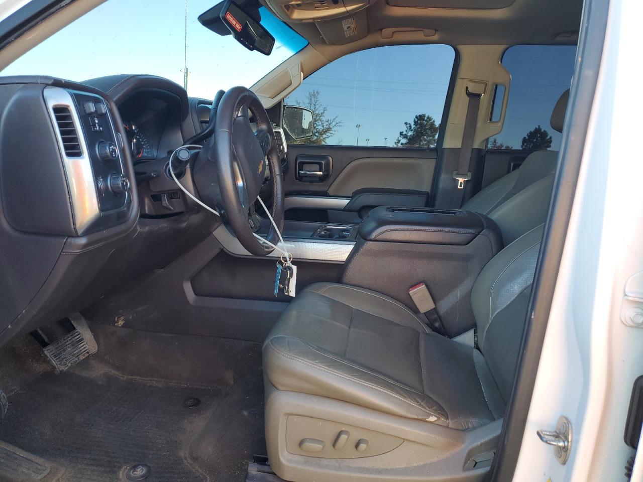 CHEVROLET SILVERADO K1500 LTZ