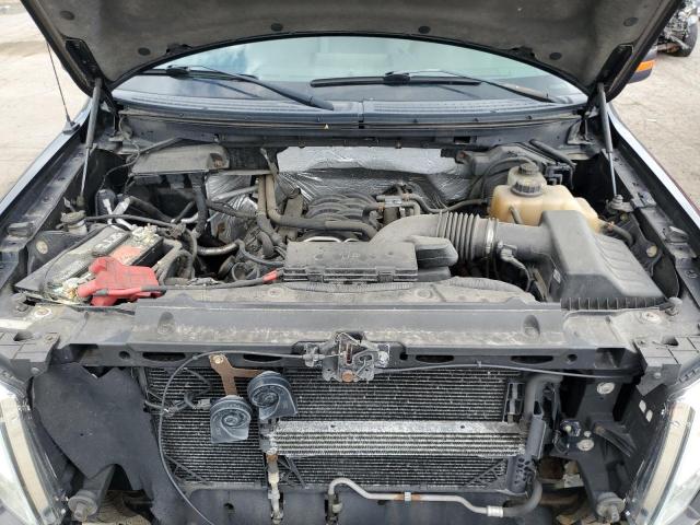 2012 FORD F150 SUPER #3287289989