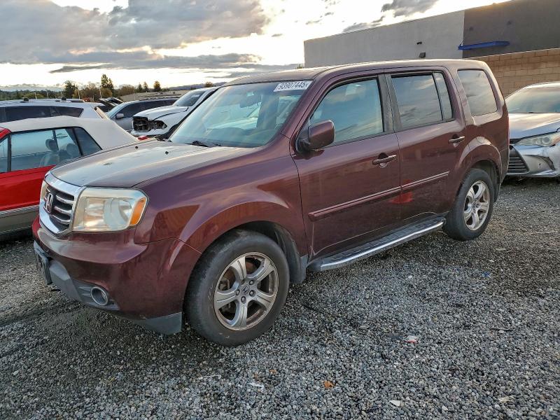 Global Auto Auctions: 2012 HONDA PILOT EXL