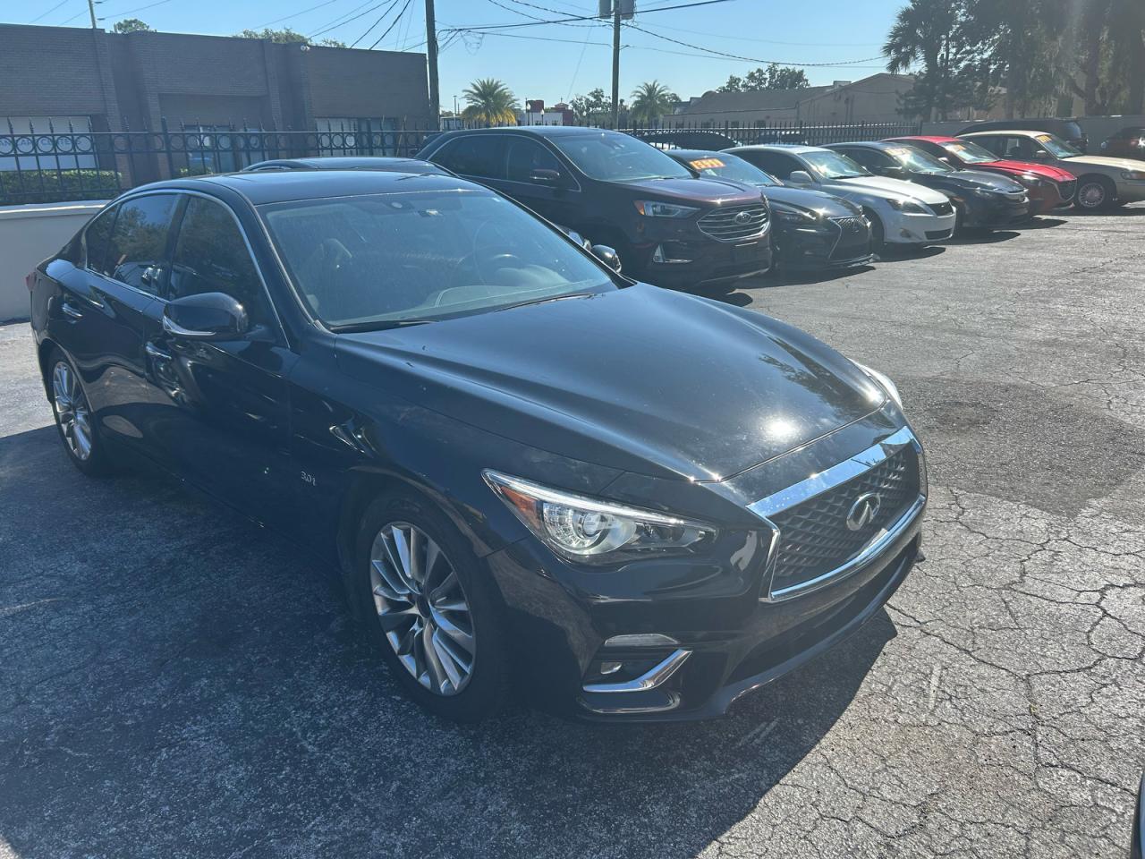 Lot #3290288309 2019 INFINITI Q50 LUXE