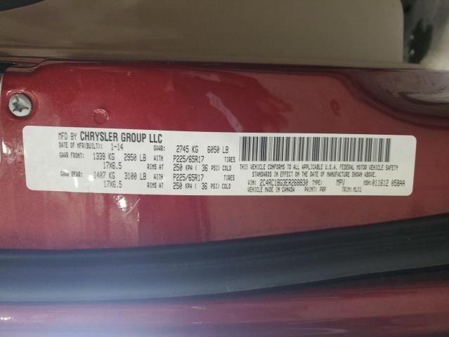 2014 CHRYSLER TOWN & COU #3297962779