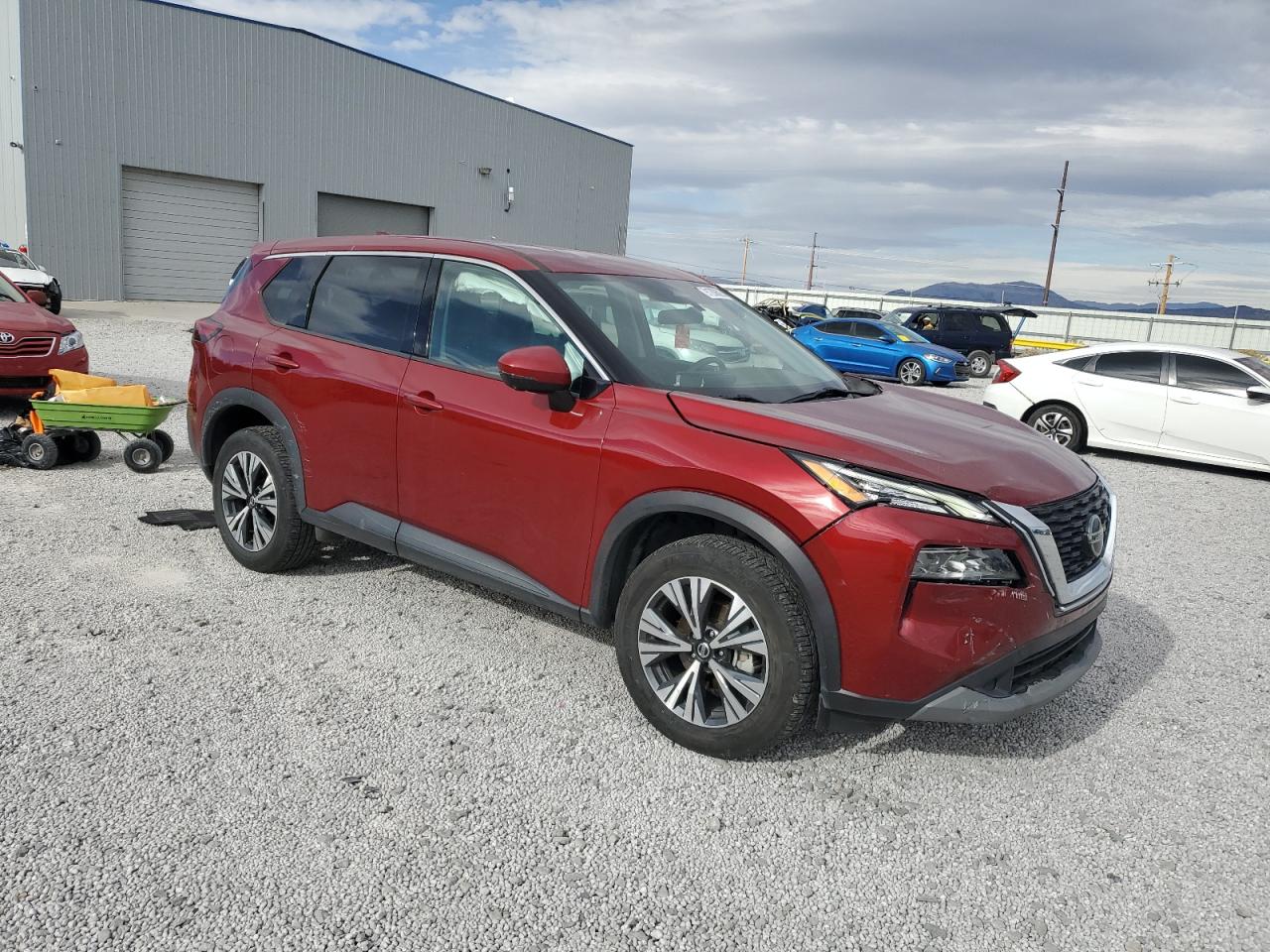 NISSAN ROGUE SV
