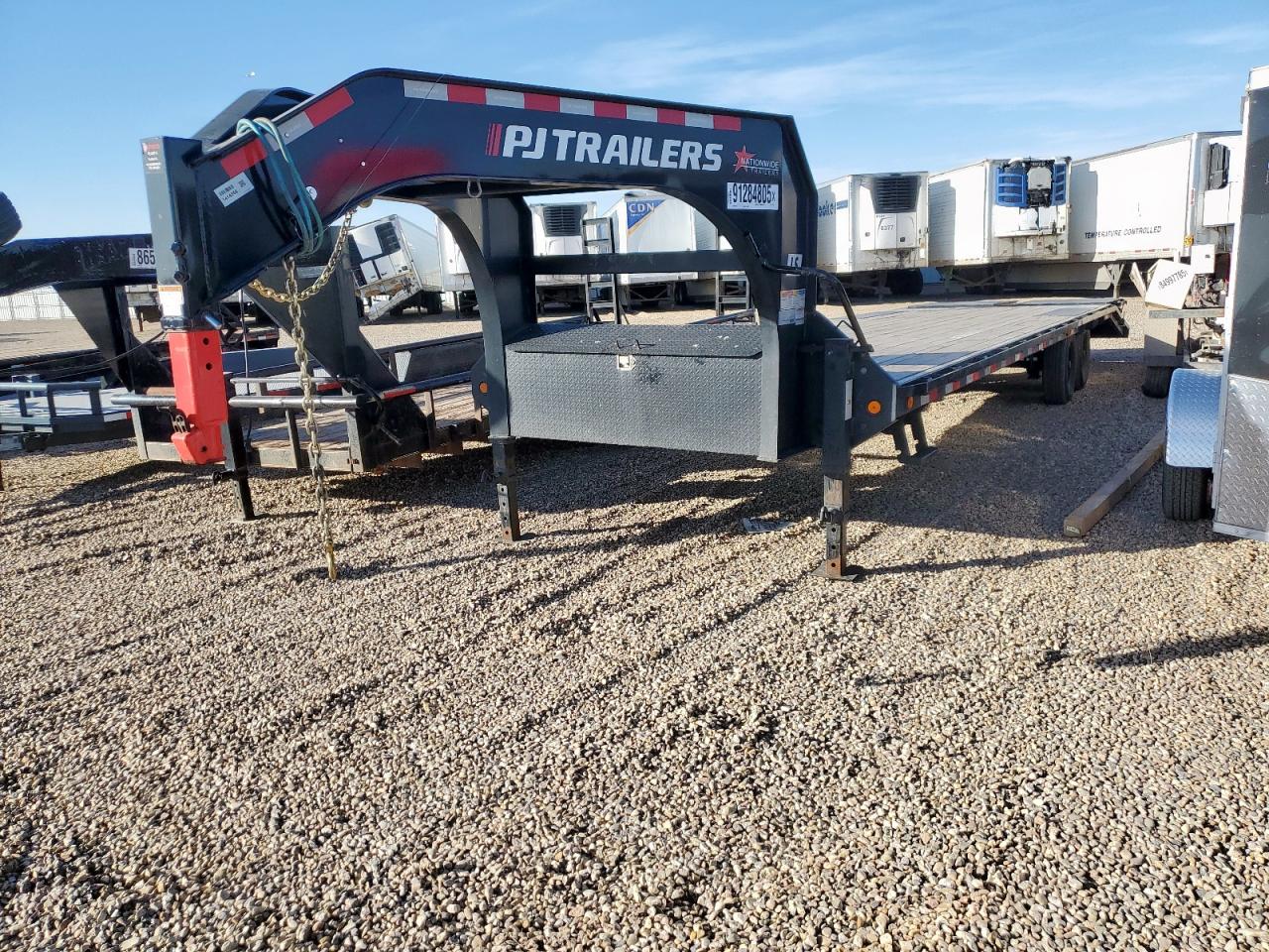 Lot #3284643381 2025 PJ FLATBED TR