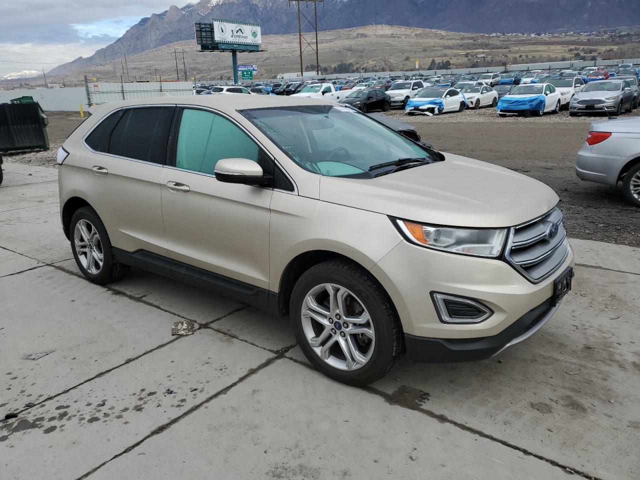 FORD EDGE TITANIUM