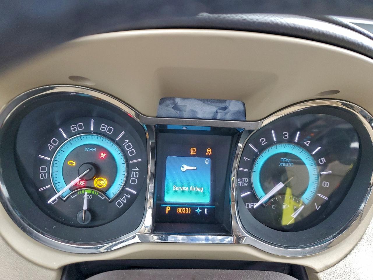 BUICK LACROSSE CONVENIENCE