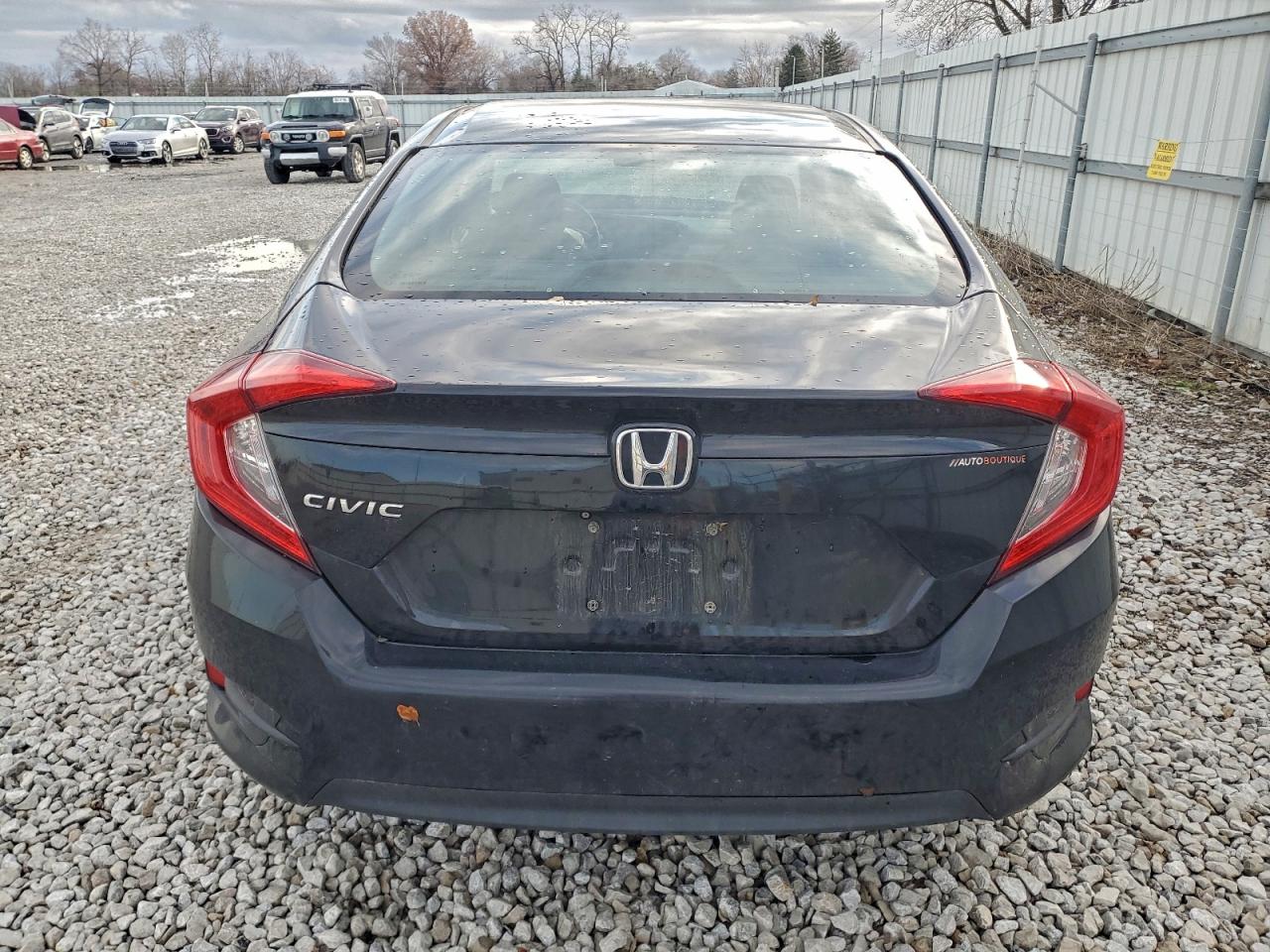 HONDA CIVIC LX