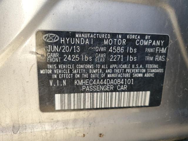 2013 HYUNDAI SONATA HYB - KMHEC4A44DA084101