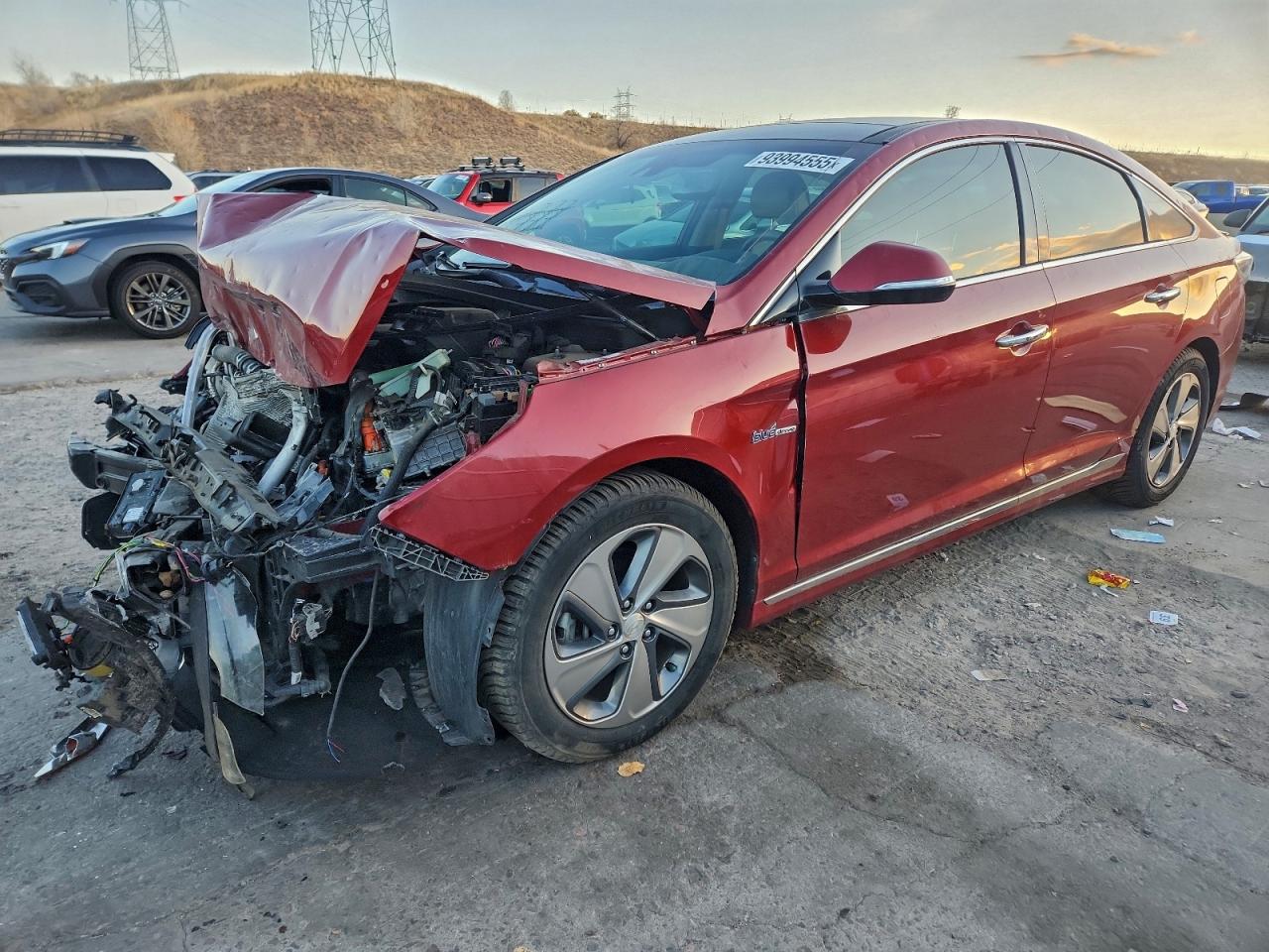 HYUNDAI SONATA HYBRID