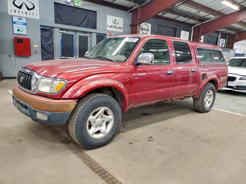 2004 TOYOTA TACOMA DOU #3297177884