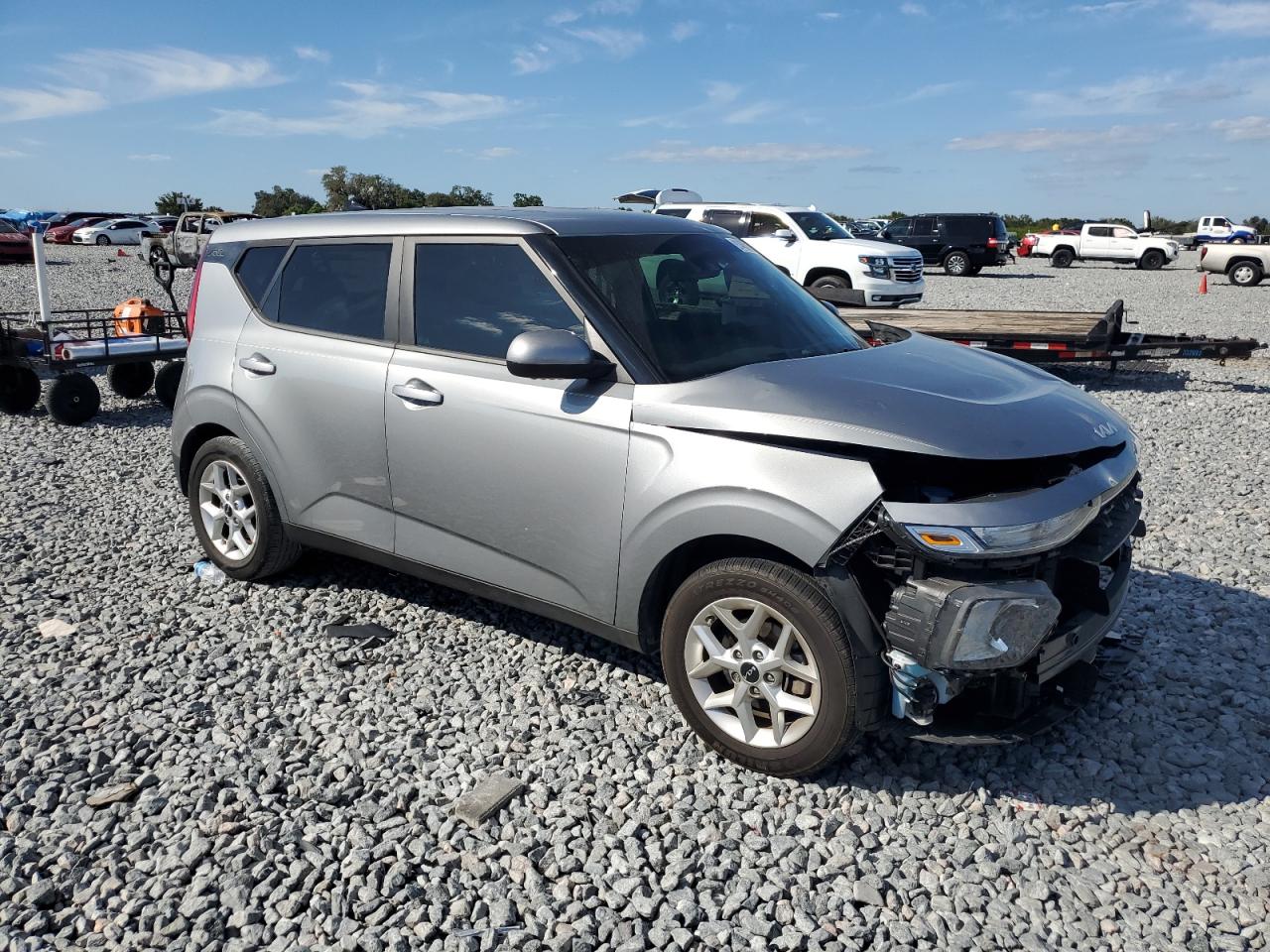 Lot #3316011785 2022 KIA SOUL LX