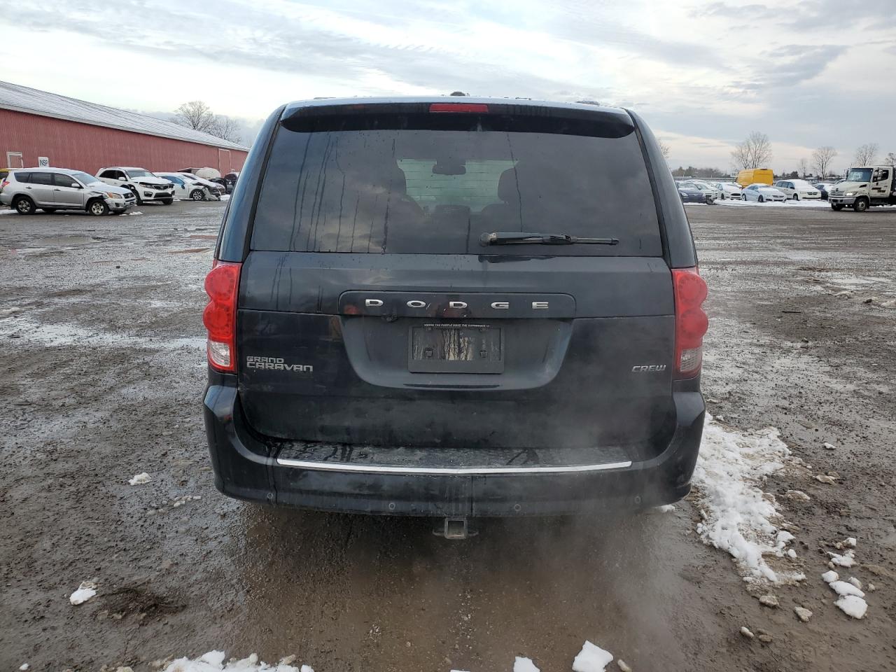 DODGE GRAND CARAVAN CREW