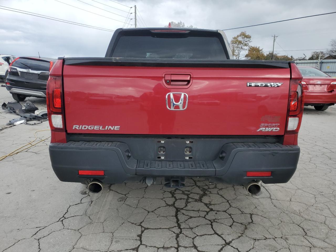 HONDA RIDGELINE SPORT