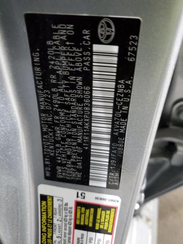 2023 TOYOTA CAMRY LE #3303948723