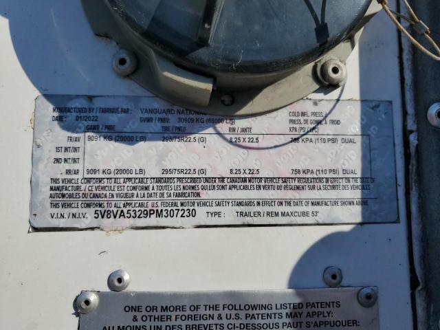 2023 VANGUARD UNKNOWN #3297150489