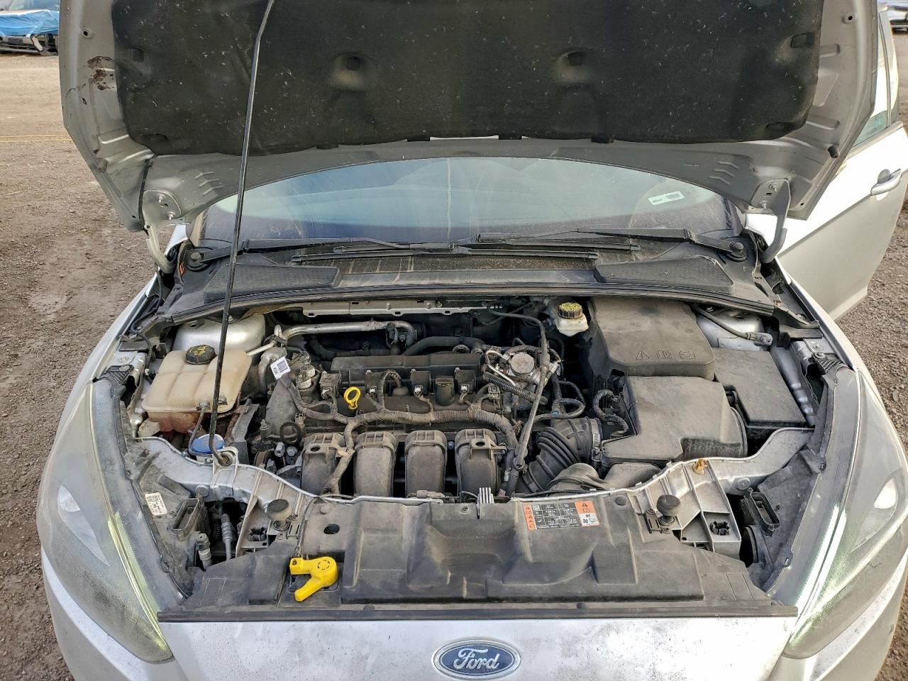 Lot #3301628664 2017 FORD FOCUS SEL