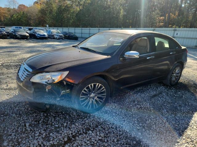 Global Auto Auctions: 2012 CHRYSLER 200 LIMITE