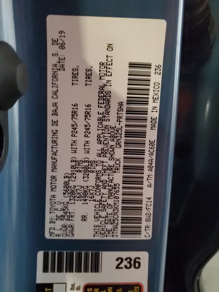 TOYOTA TACOMA DOUBLE CAB