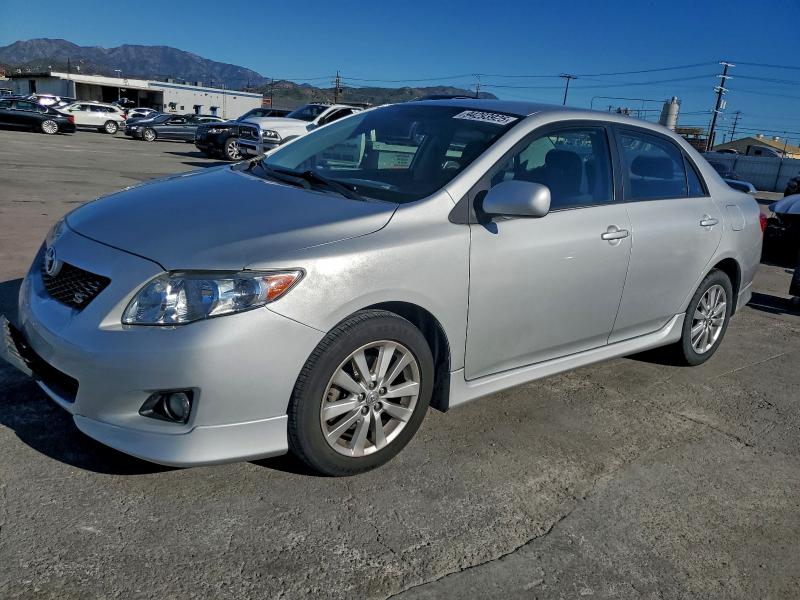 2010 TOYOTA COROLLA BA #3304142485