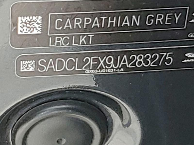 2018 JAGUAR F-PACE R - #3296462660