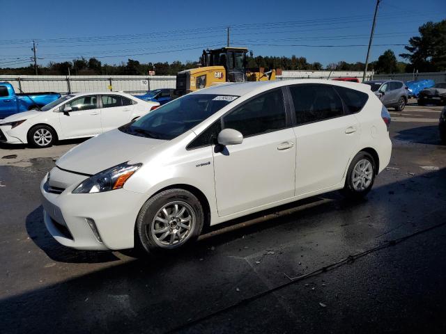 Global Auto Auctions: 2012 TOYOTA PRIUS V