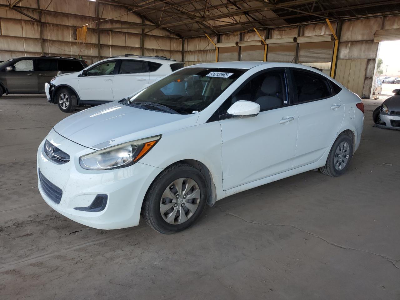 Lot #3290053268 2016 HYUNDAI ACCENT SE