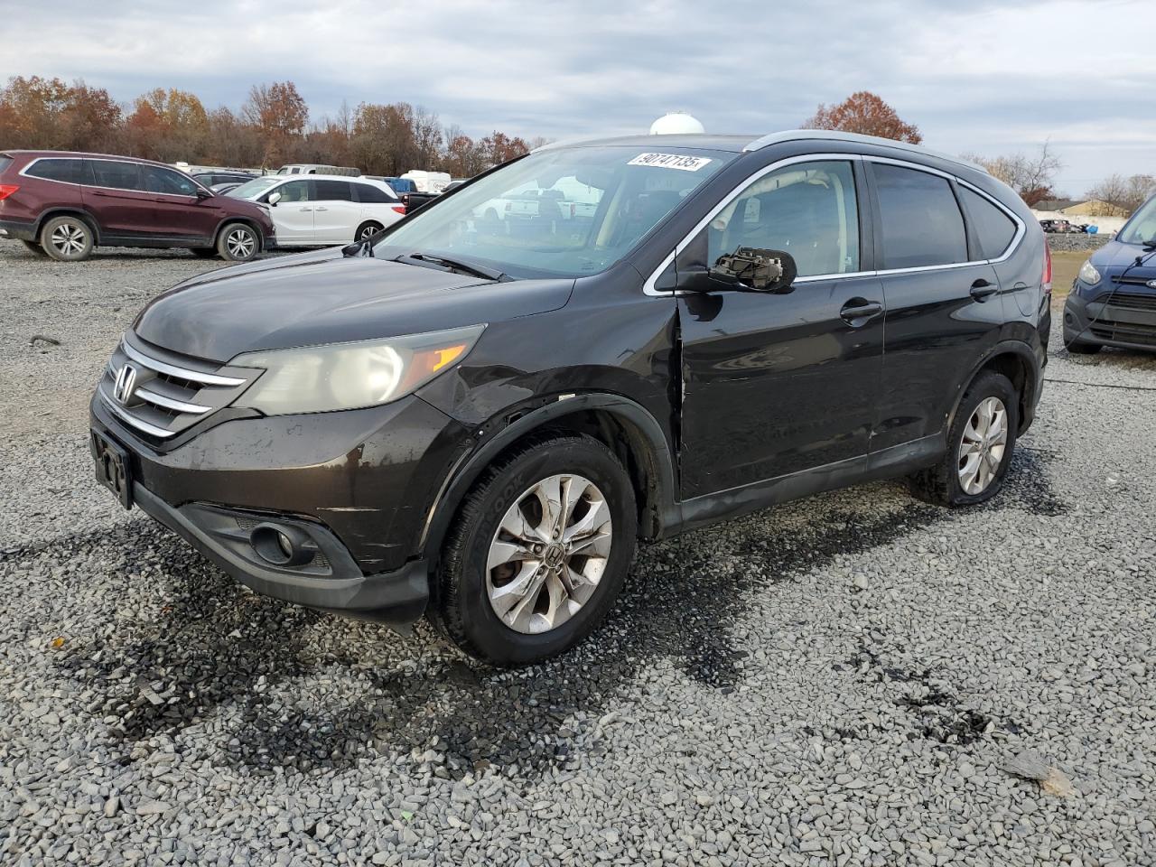 HONDA CR-V EXL