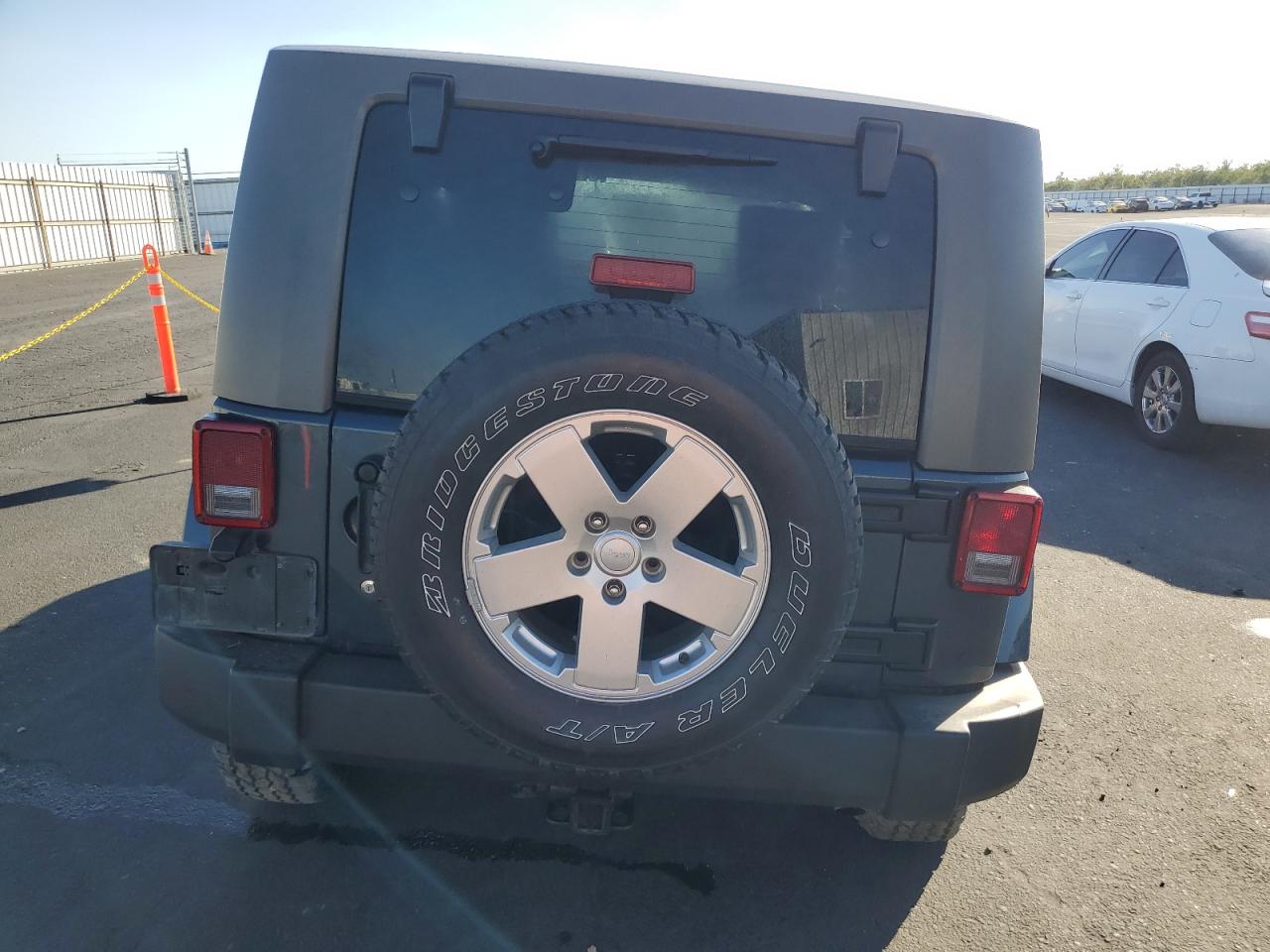 Lot #3302929615 2007 JEEP WRANGLER S