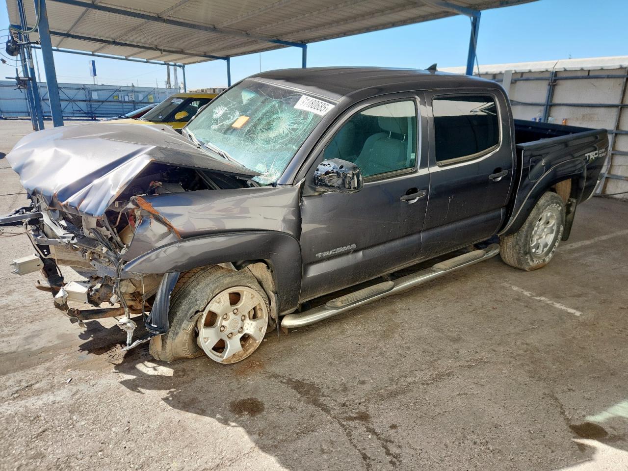 TOYOTA TACOMA DOUBLE CAB