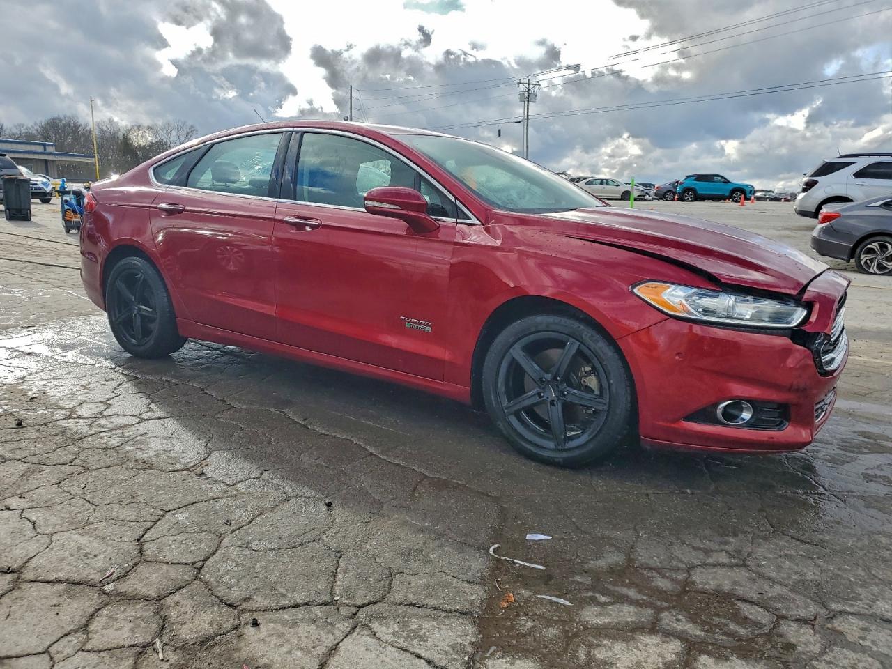 FORD FUSION TITANIUM PHEV