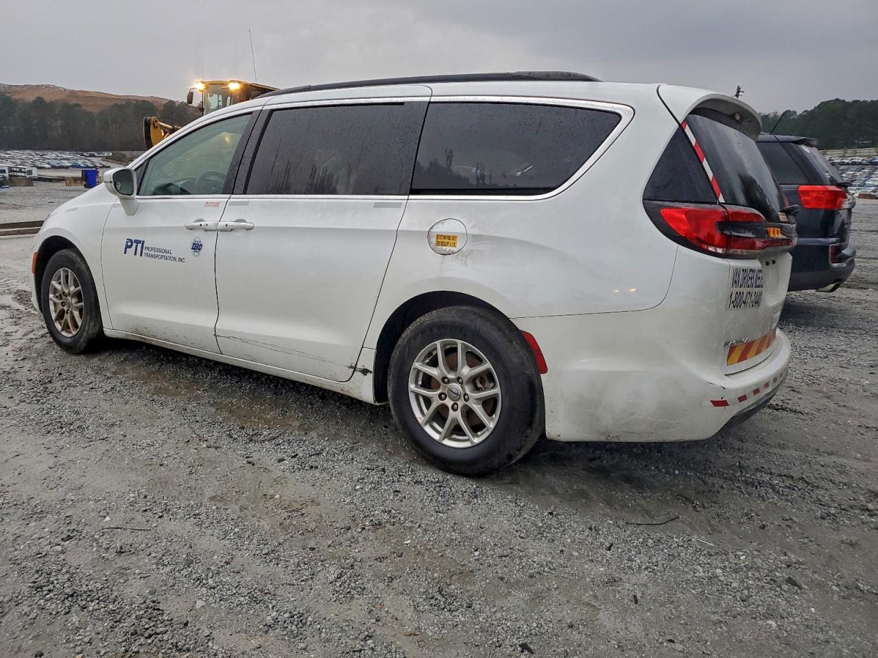 Lot #3301691629 2022 CHRYSLER PACIFICA T