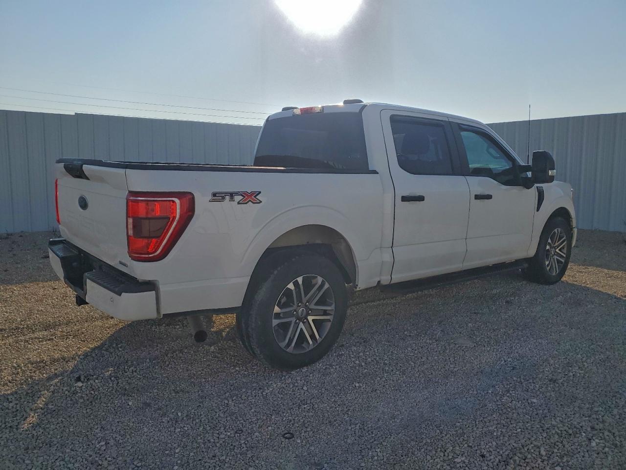 Lot #3303386159 2022 FORD F150 SUPER