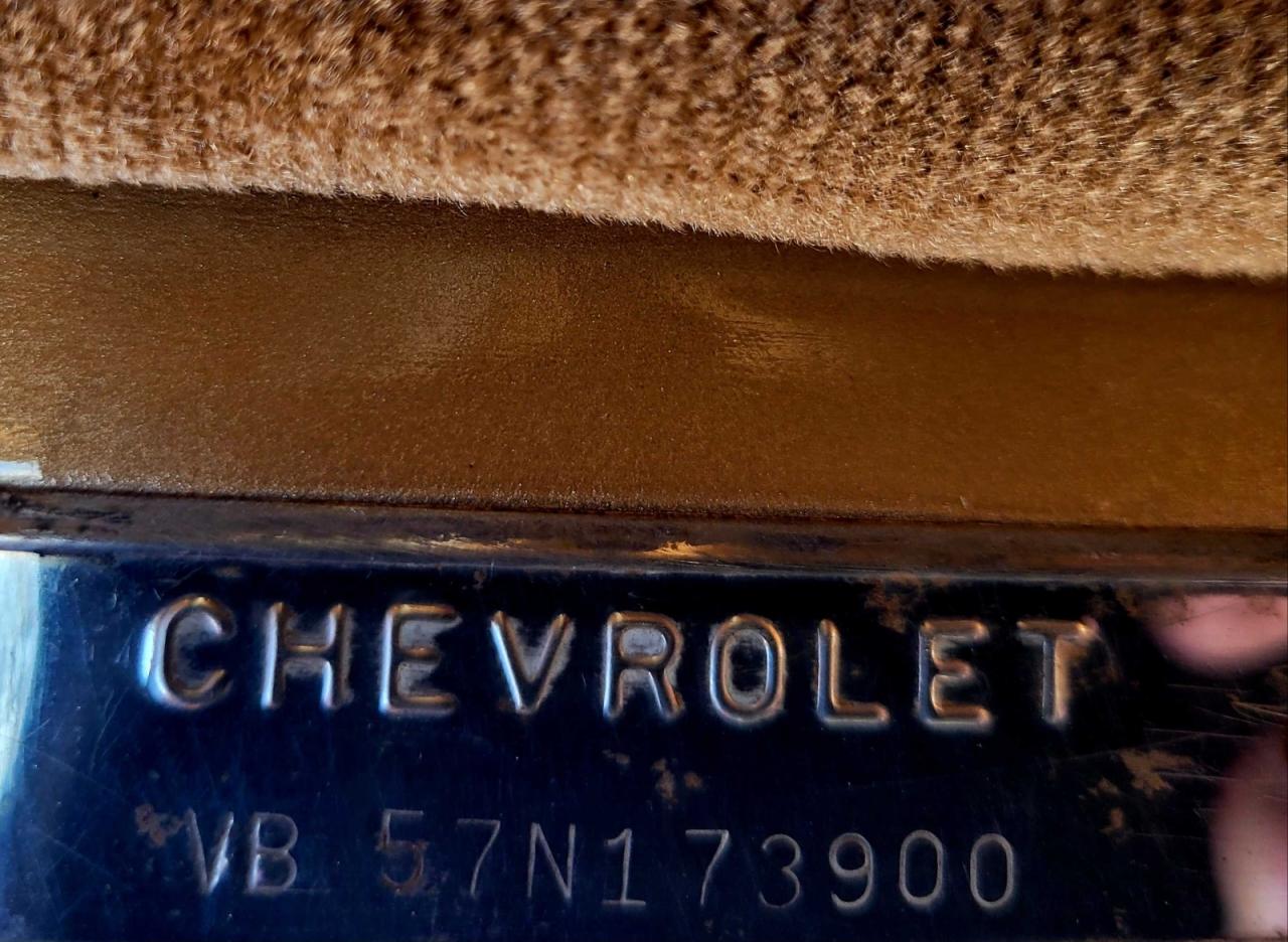 Lot #3282529952 1957 CHEVROLET WAGON