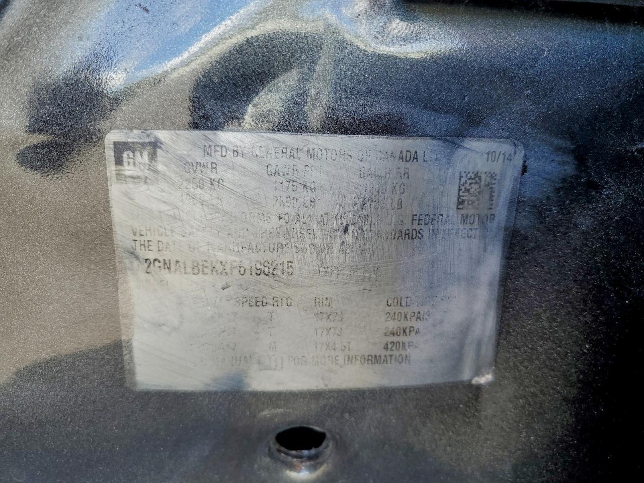 CHEVROLET EQUINOX LT